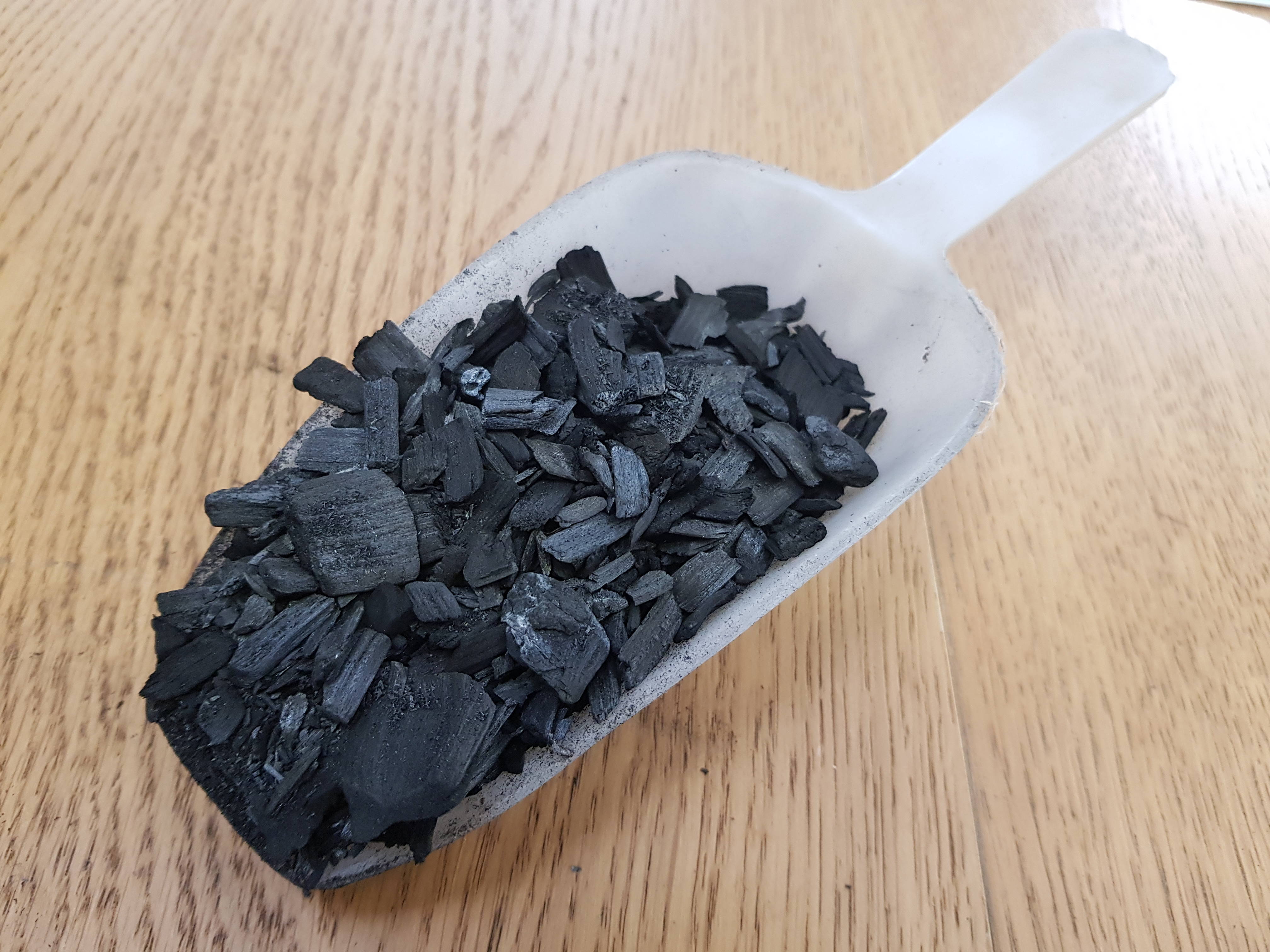 Biochar Olivo 2